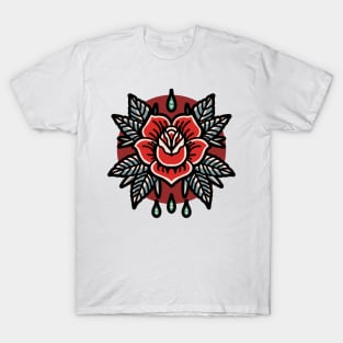 rose tattoo T-Shirt